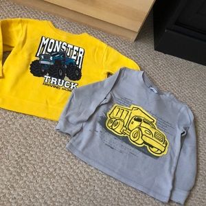 Trucks sweatshirt & thermal set